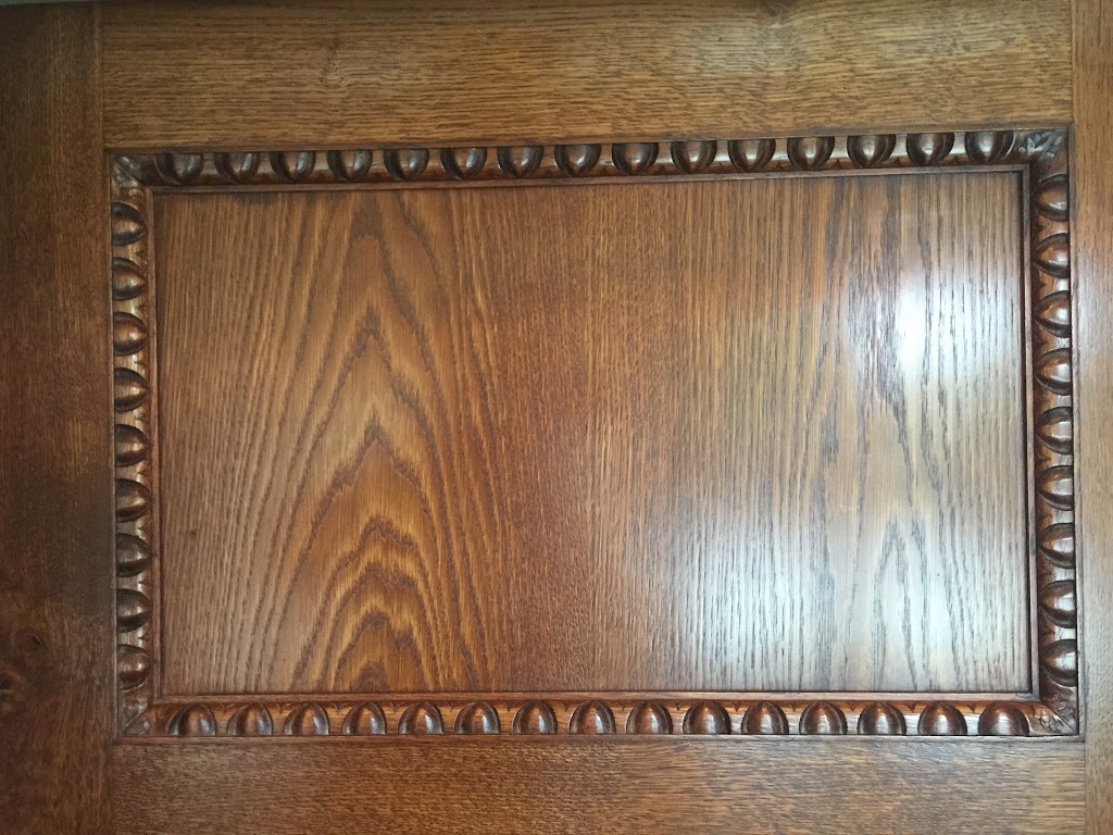 Bespoke joinery by Reeve & Co — Oxford Oxfordshire country house, fitted library shelving