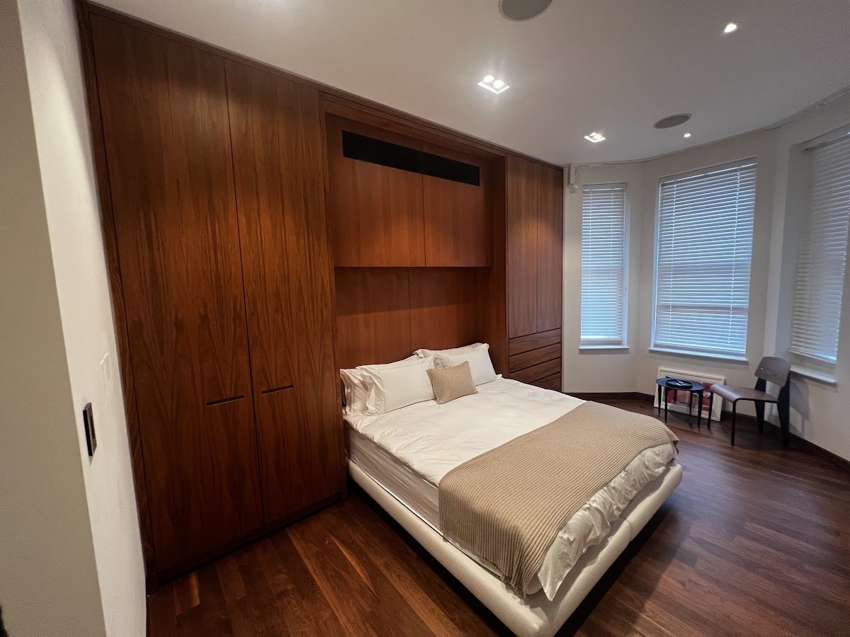 Sloane Square bespoke joinery, Chelsea