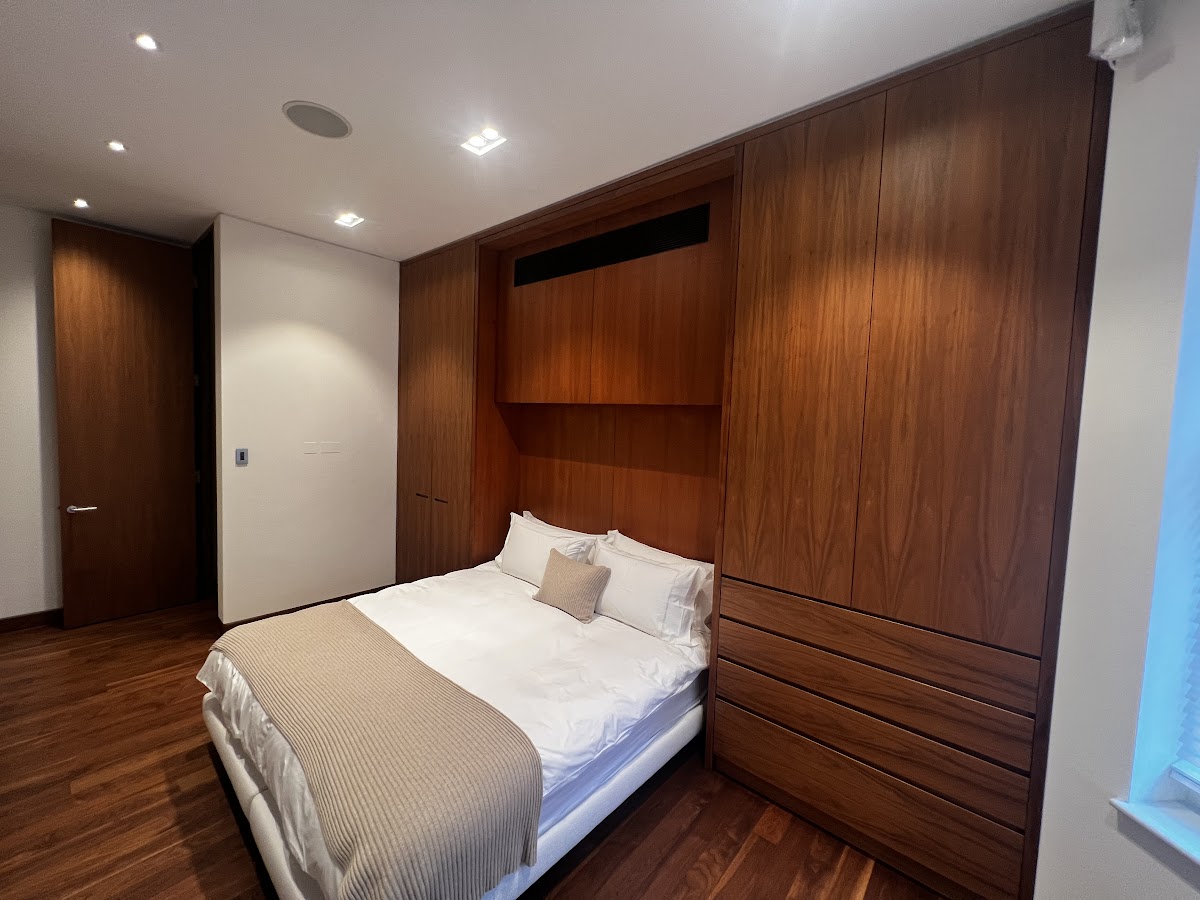 Sloane Square bespoke joinery, Chelsea