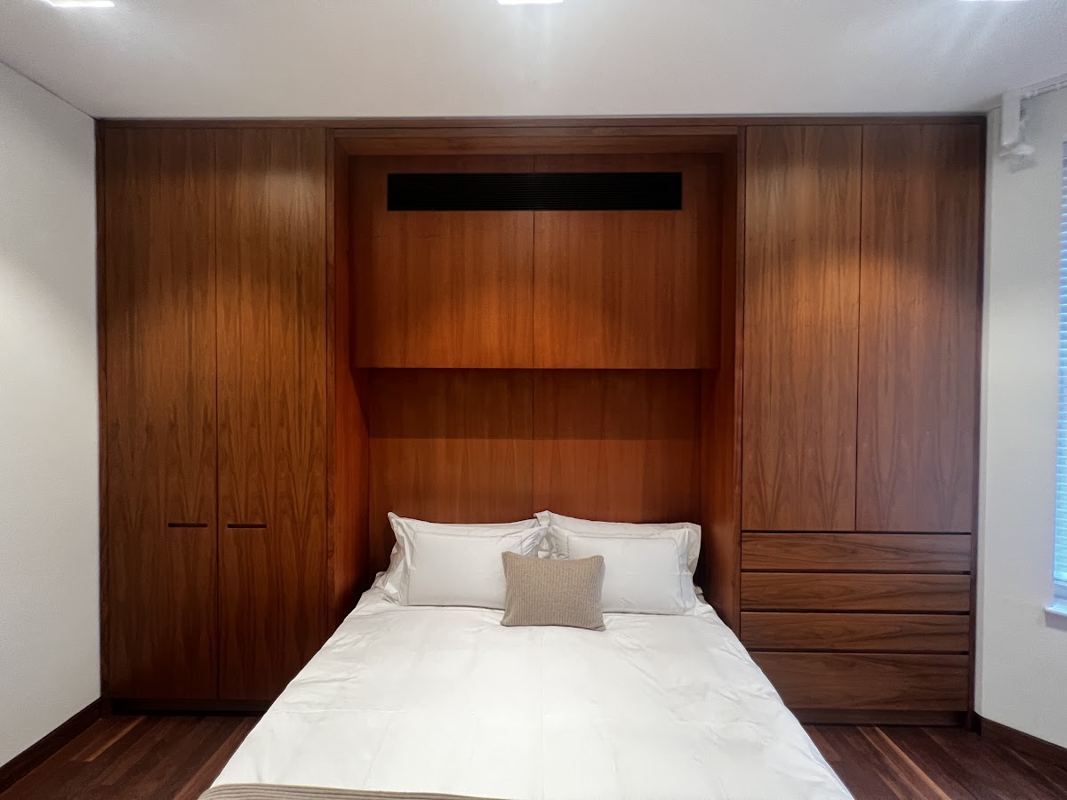 Sloane Square bespoke joinery, Chelsea