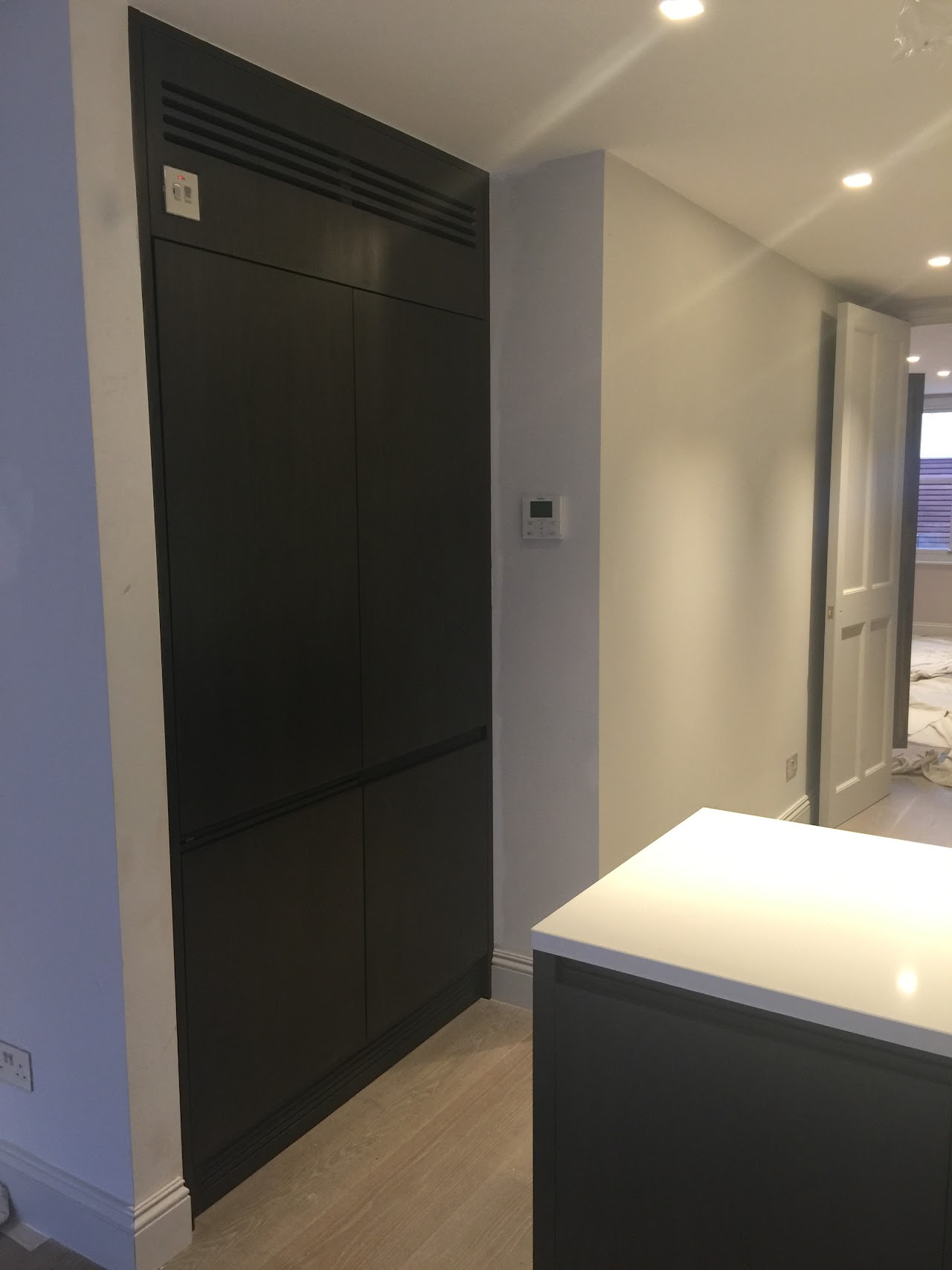 Bespoke joinery by Reeve & Co — South Kensington London townhouse, bespoke joinery detail