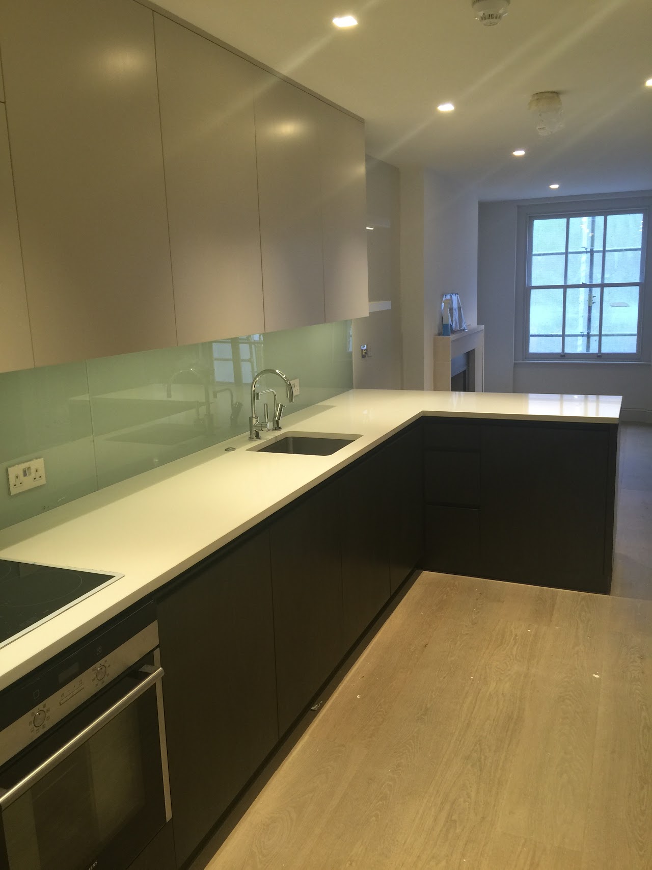 Bespoke joinery by Reeve & Co — South Kensington London townhouse, panelling and joinery