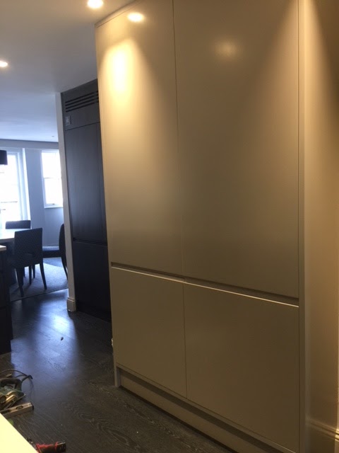 Bespoke joinery by Reeve & Co — South Kensington London townhouse, made-to-measure joinery