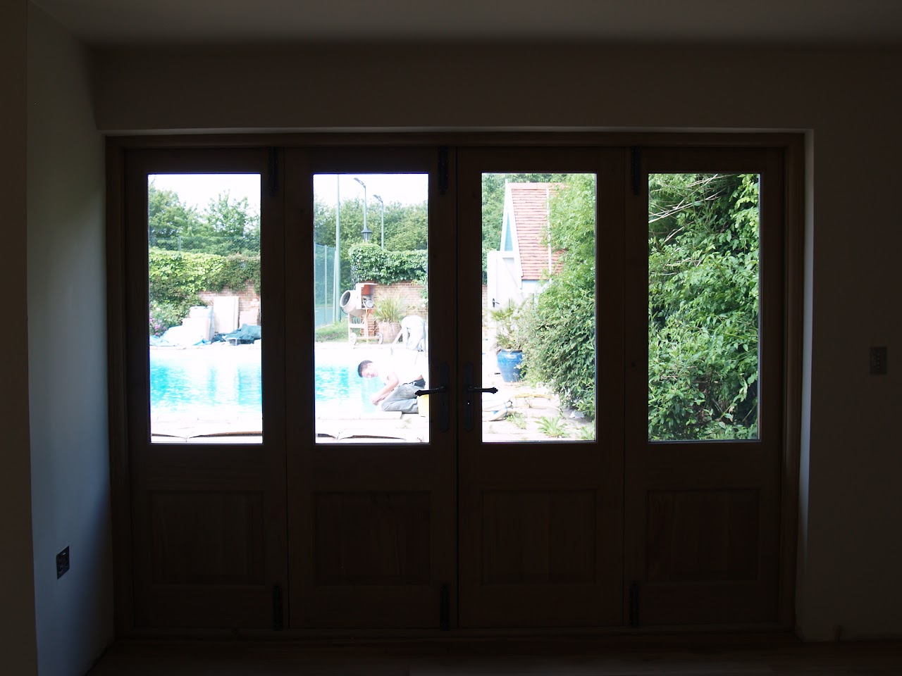 Tuddenham House restoration joinery, Suffolk