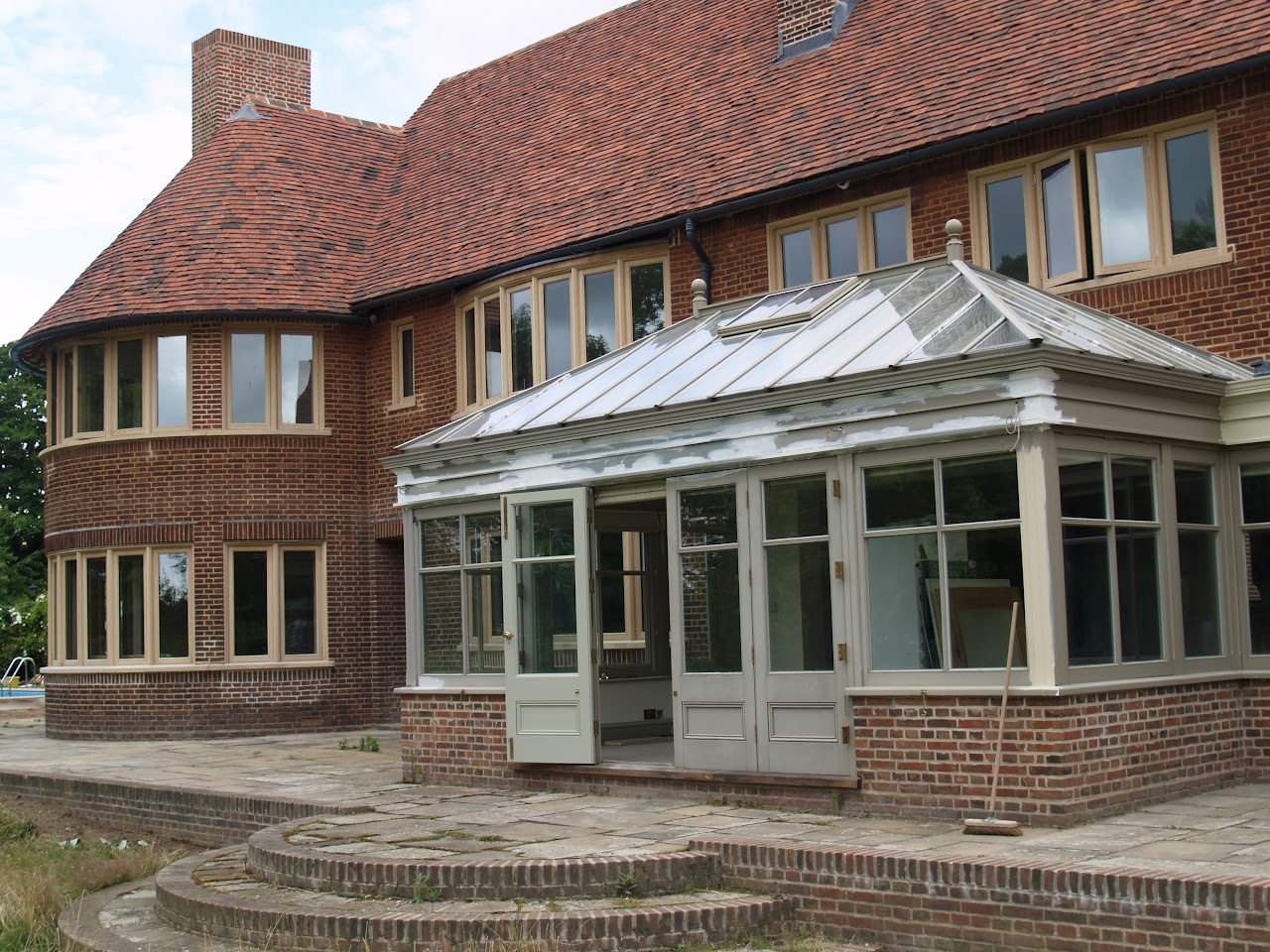 Tuddenham House restoration joinery, Suffolk