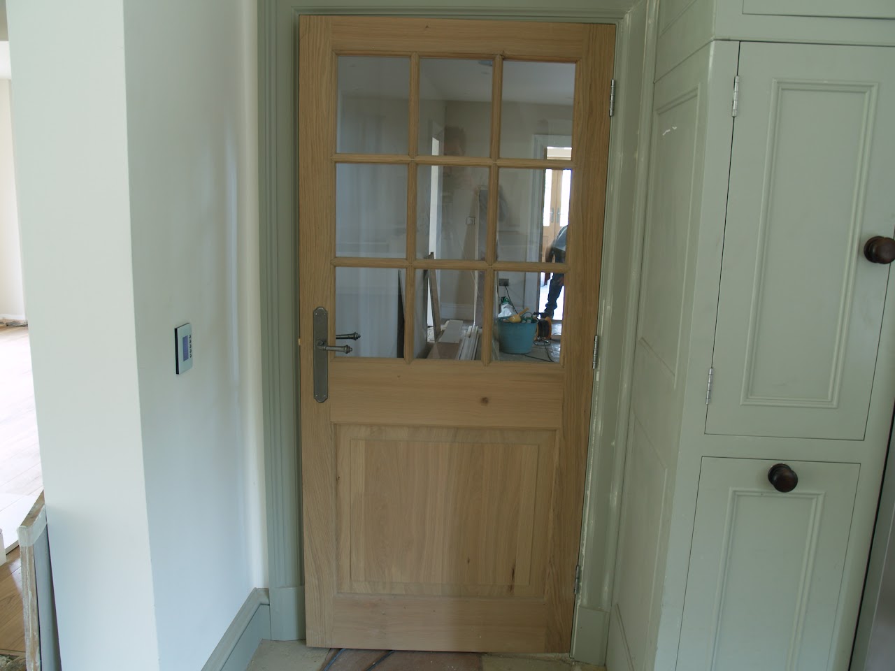Tuddenham House restoration joinery, Suffolk