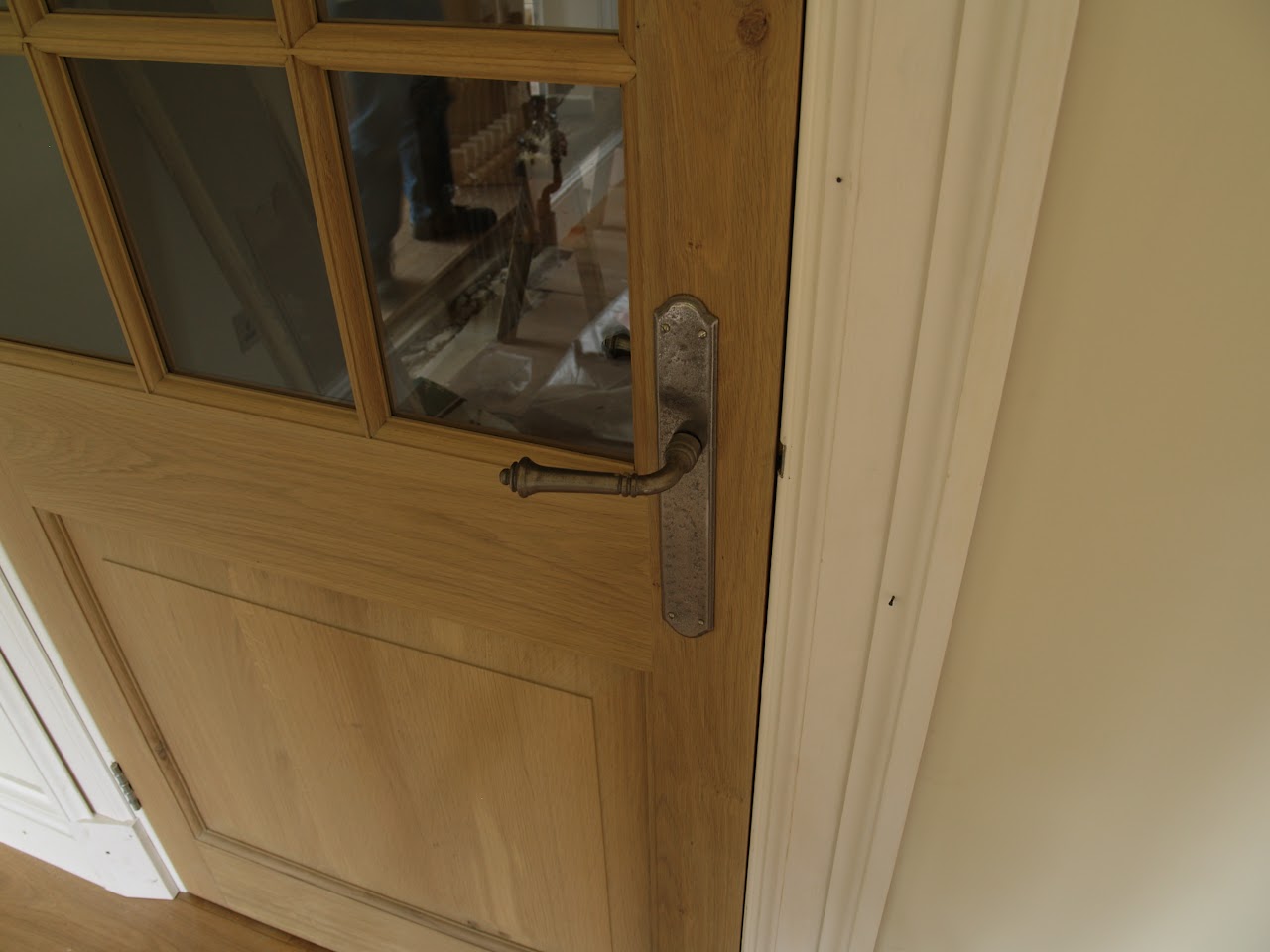 Tuddenham House restoration joinery, Suffolk