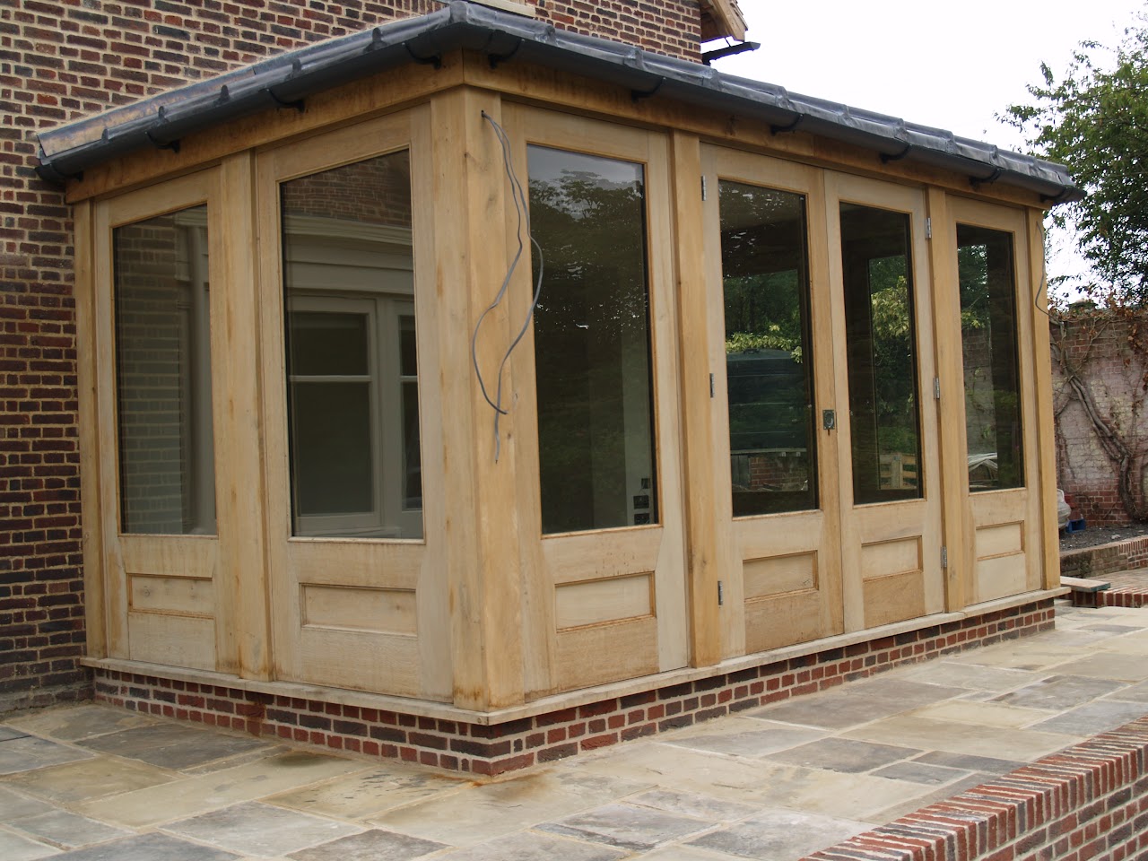 Tuddenham House restoration joinery, Suffolk