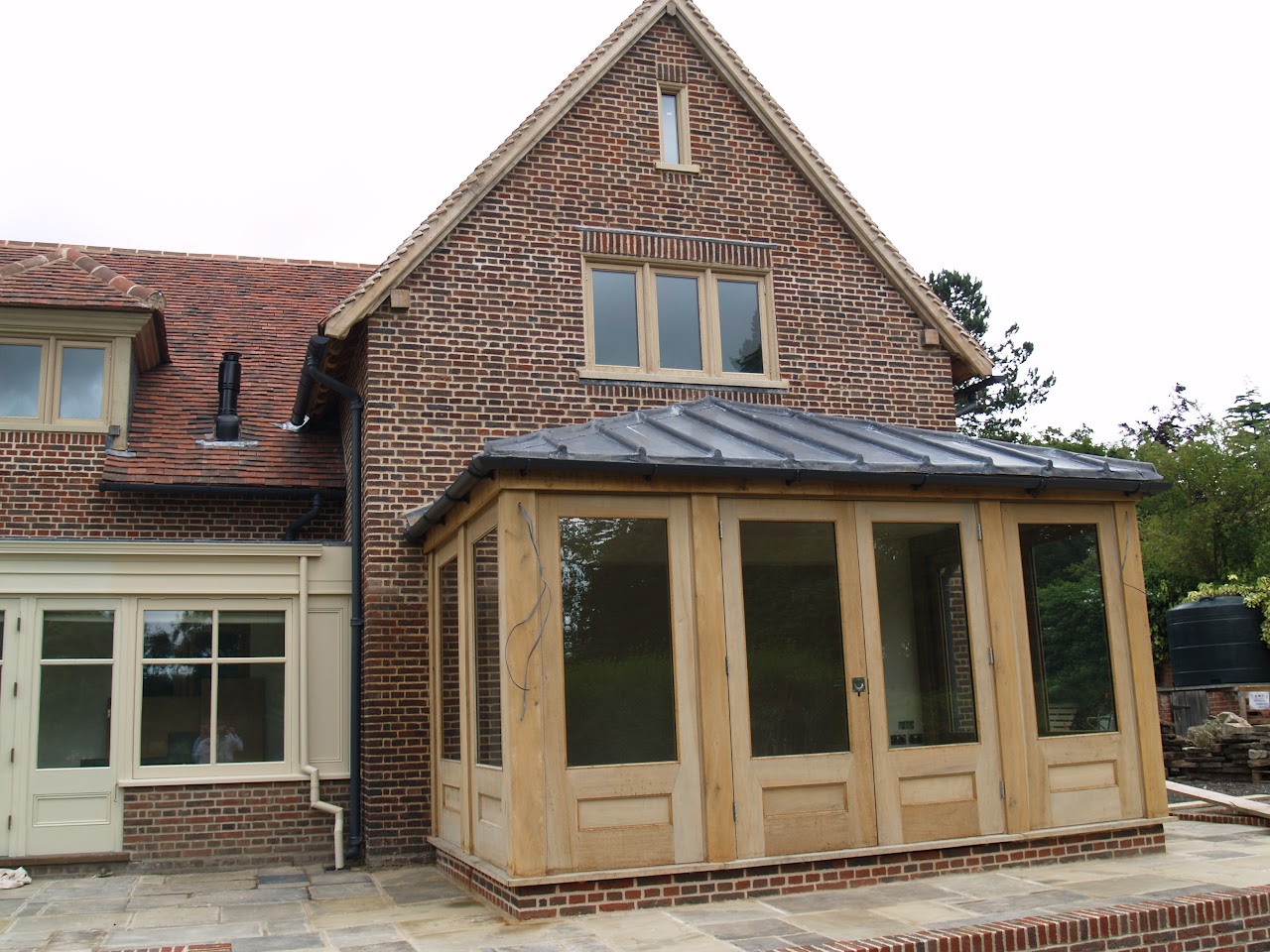 Tuddenham House restoration joinery, Suffolk