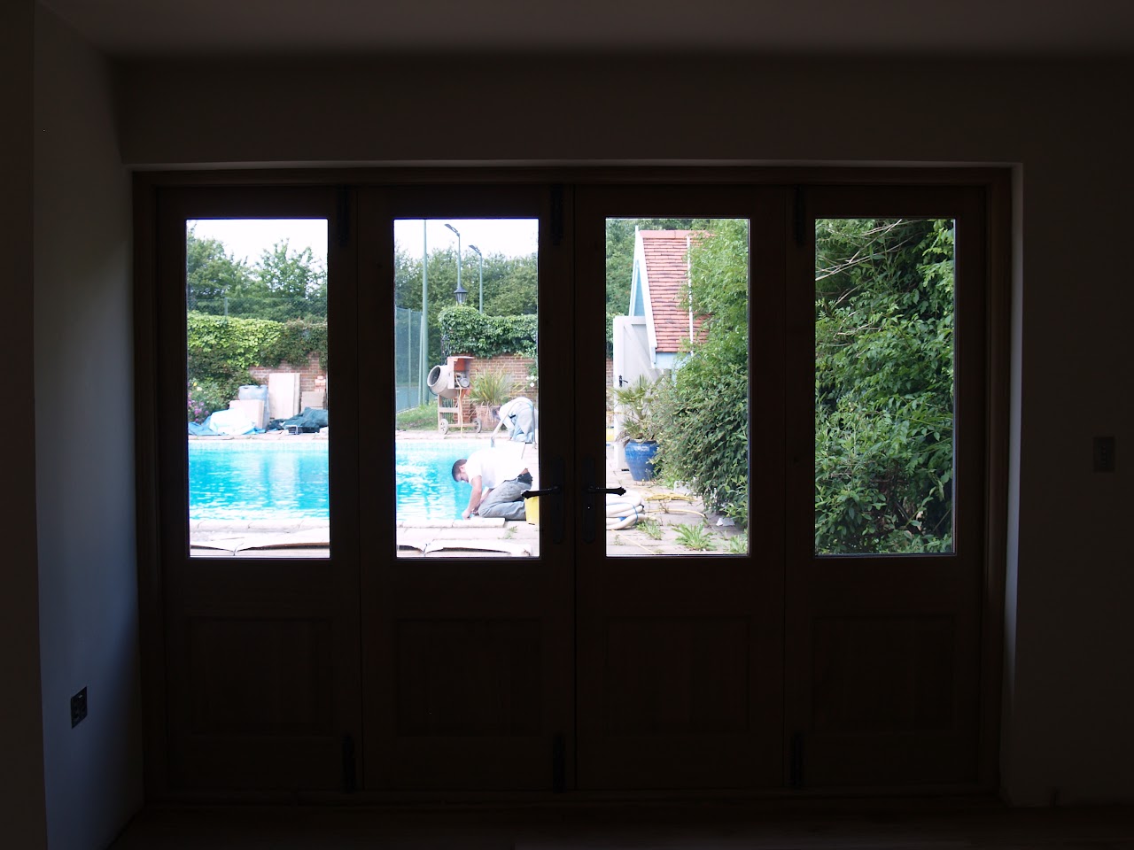 Tuddenham House restoration joinery, Suffolk