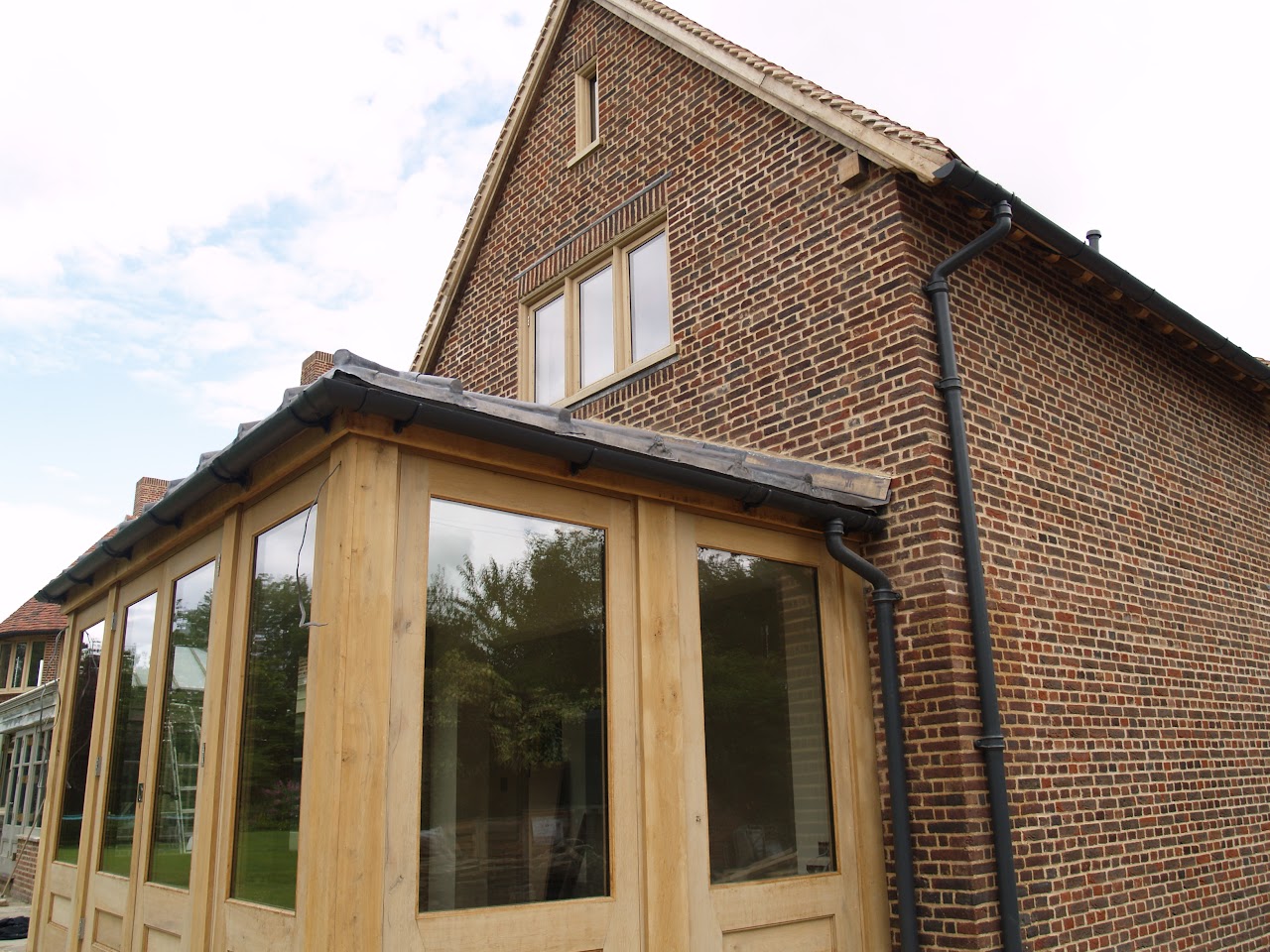 Tuddenham House restoration joinery, Suffolk