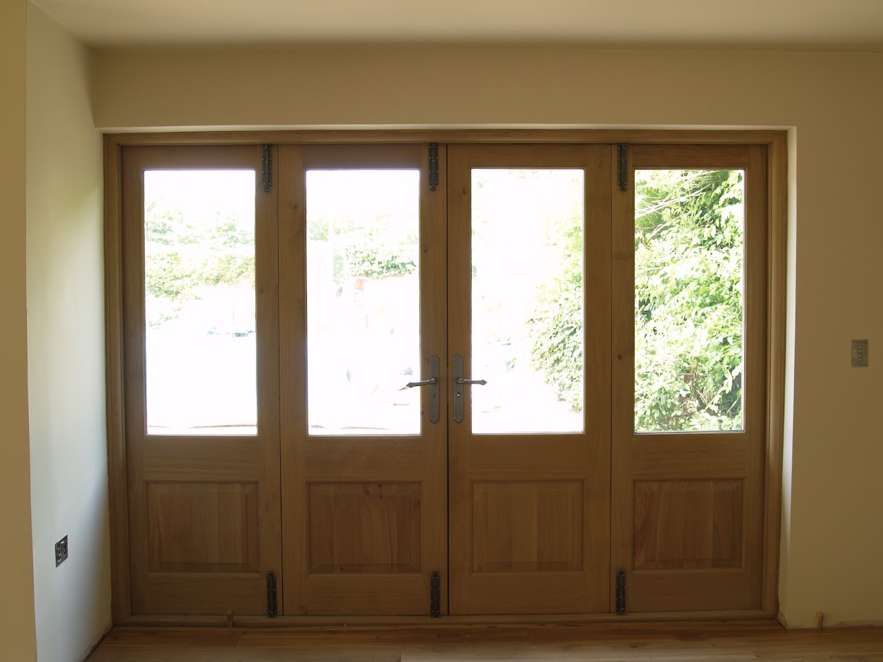 Tuddenham House restoration joinery, Suffolk
