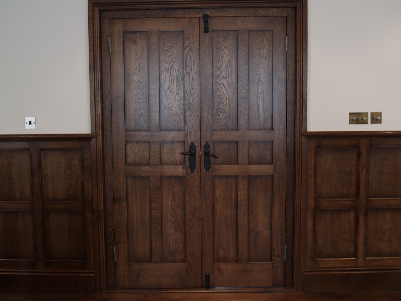 Wealside country house joinery, Essex