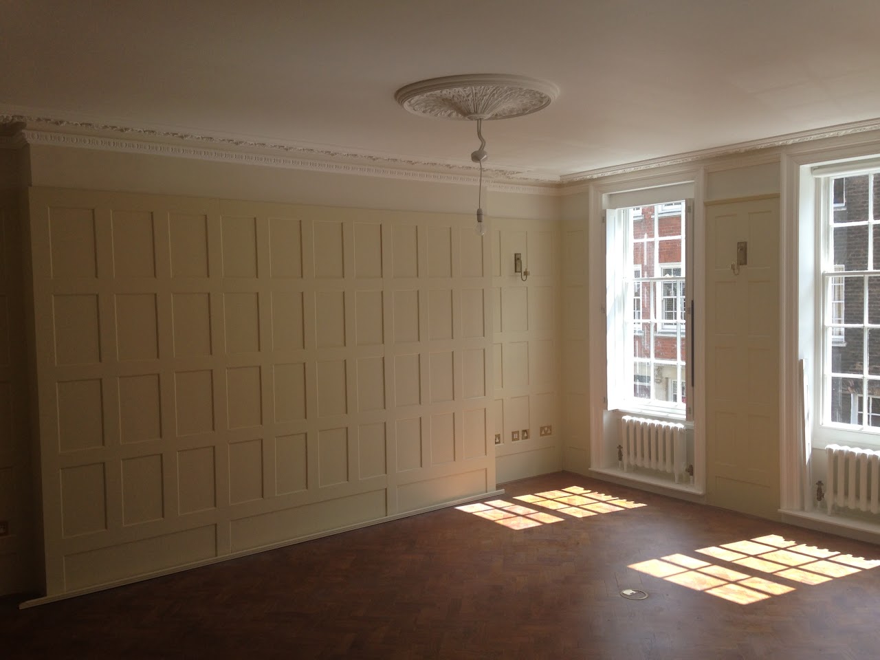 Westminster residential joinery, London