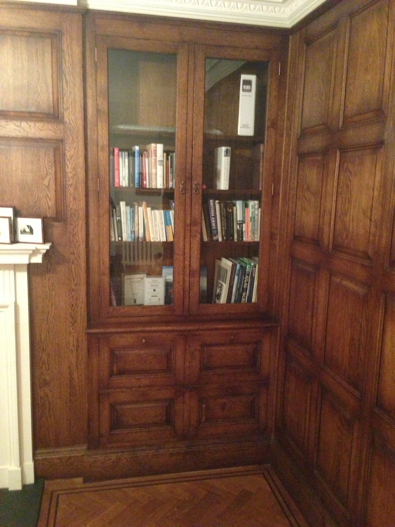 Westminster residential joinery, London