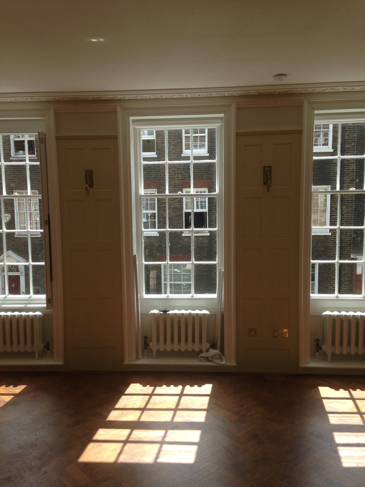 Westminster residential joinery, London