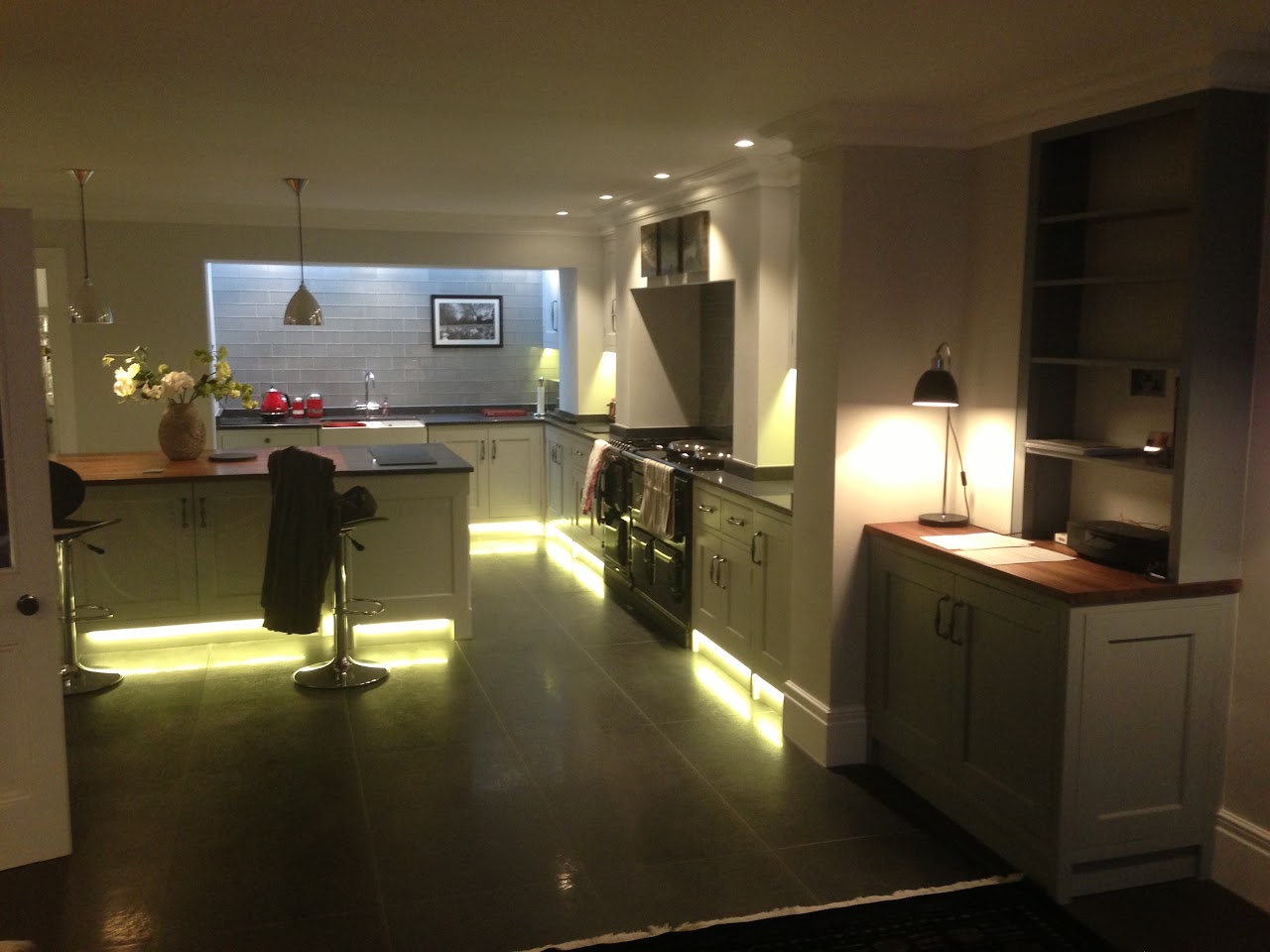 Westminster residential joinery, London