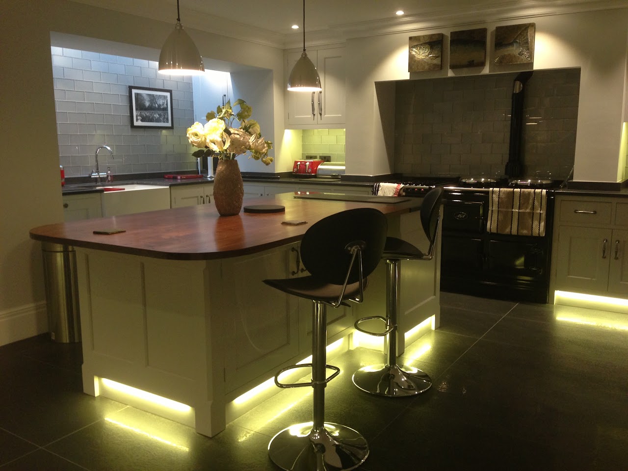 Westminster residential joinery, London