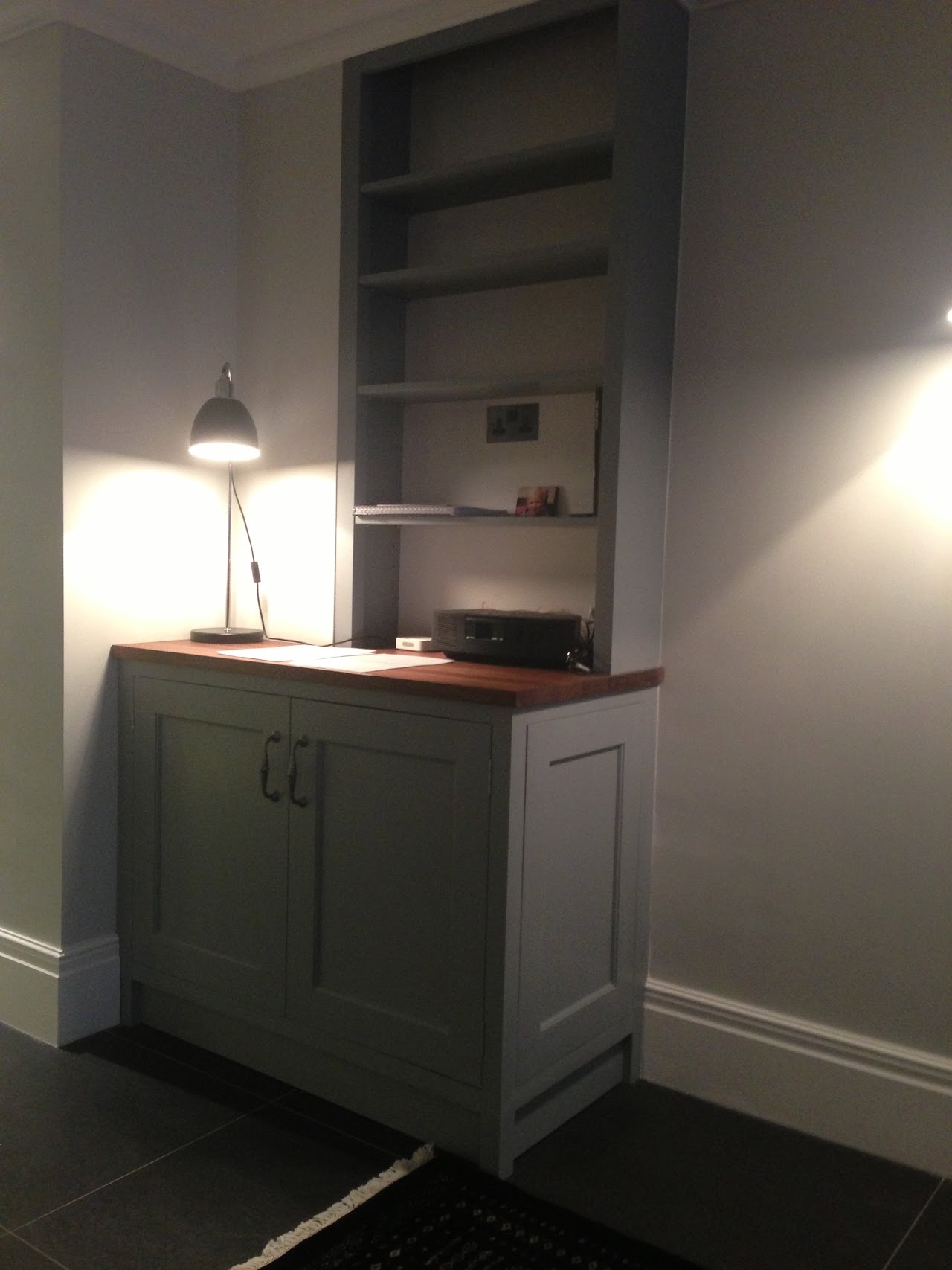 Westminster residential joinery, London