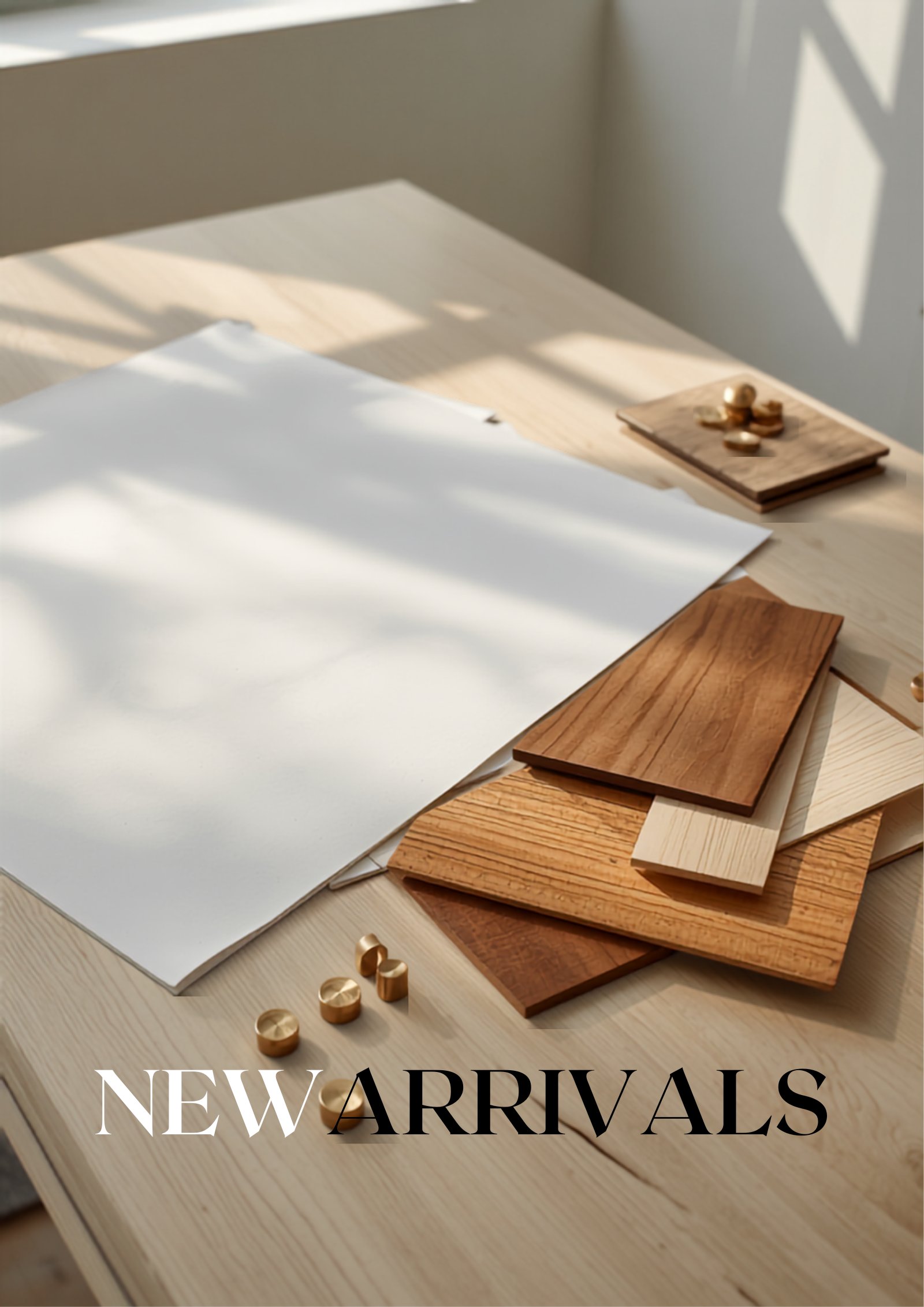International Clients & Yachts 3 Joinery drawings, veneer and hardware samples in the Reeve & Co studio